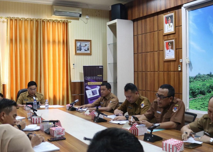 Pj Sekda Pimpin Rakor Penunjukkan Tenaga Ahli Wako - Wawako 