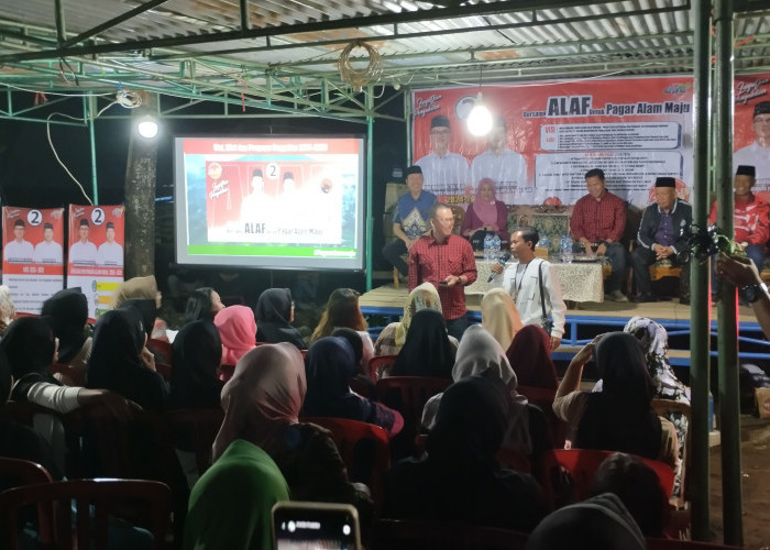 Pecah! Hadiri Giat Dialogis, Ratusan Warga Tumbak Ulas Dukung ALAF