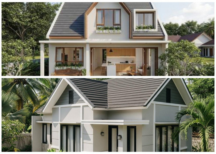 5 Model Rumah Atap Mansard Minimalis 2026: Hunian Estetik dan Pilihan Tepat untuk Pasangan Muda!