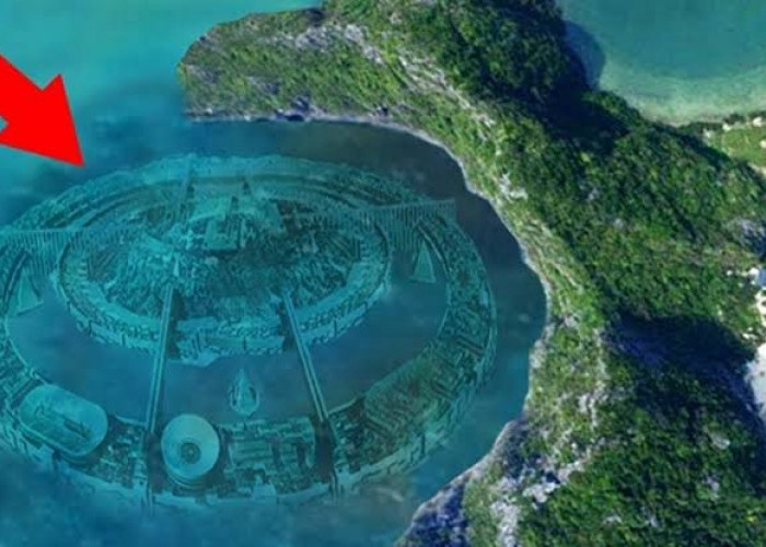 Atlantis Hilang Itu Indonesia, Kok Ciri-cirinya Ada di Gunung Padang?