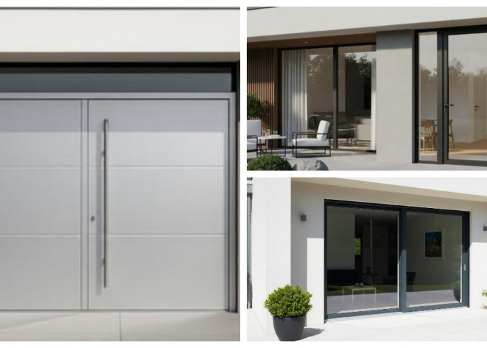 7 Ide Pintu Teras Aluminium Minimalis, Solusi Modern untuk Tampilan Rumah Masa Kini