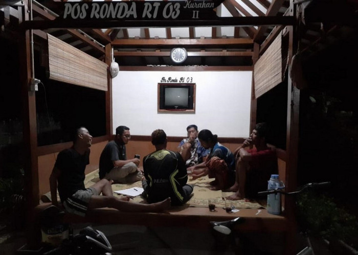 Dukung Keamanan Dengan Siskamling