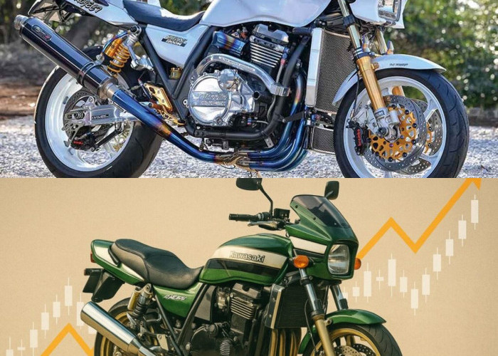 ZRX1200 Kembali Naik Daun, Pesona Motor Legendaris Ini Ternyata Belum Pudar