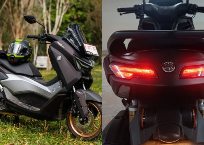 Kelebihan NMAX Turbo, Skutik 155 cc dengan Fitur Paling Canggih di Kelasnya!