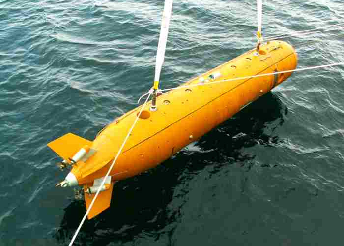Klavesin-1RE, Drone Bawah Laut Mampu Menyelam 6.000 Meter