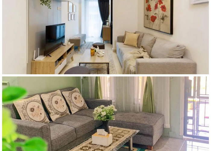 Ruang Tamu Minimalis yang Memikat: 10 Ide Desain Modern untuk Hunian Mungil