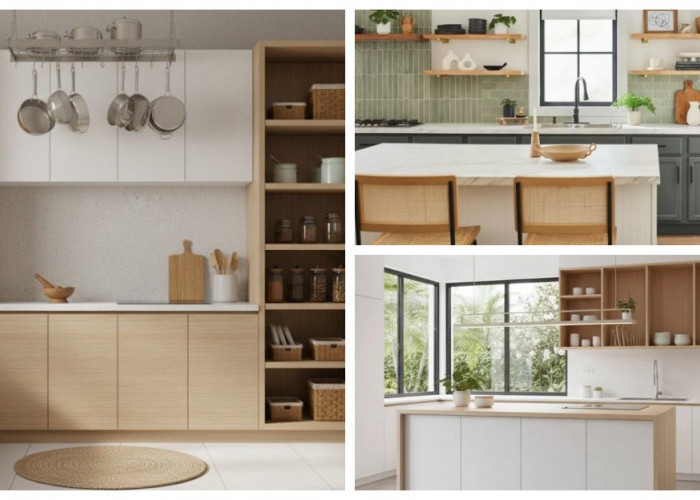 Tampilan Rapi dan Fungsional, Konsep Dapur Minimalis Modern Favorit Hunian Masa Kini