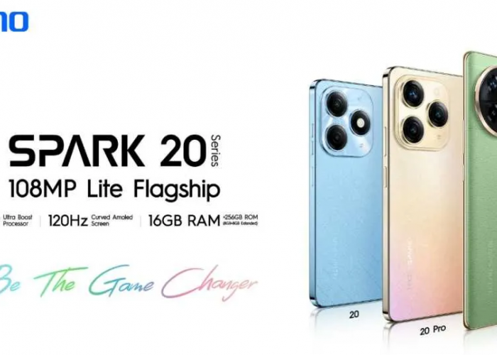 Inovasi Kamera AI Cam Tecno Spark 20 untuk Fotografi Lebih Baik