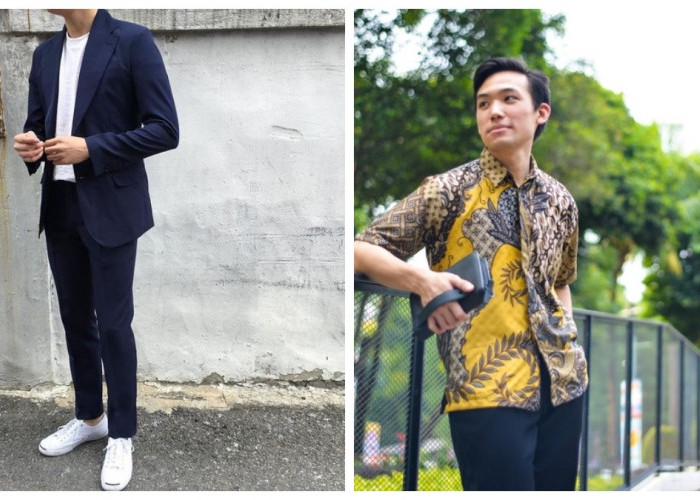 Tampil Ganteng di Kondangan? Ini 7 Gaya Outfit Pria yang Bisa Jadi Pilihan!