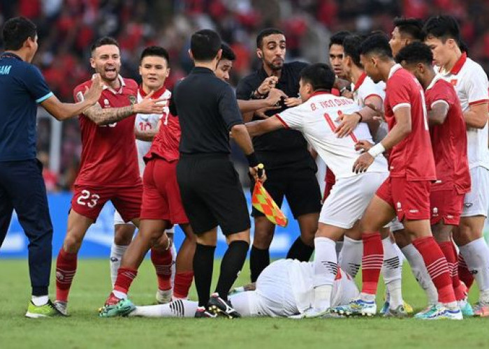 Piala AFF 2022 : Timnas Garuda Sementara Tertinggal 1-0 Atas Vietnam