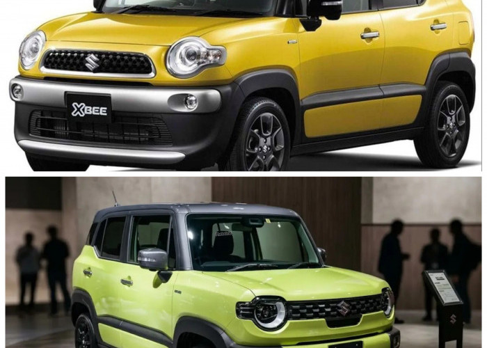 Suzuki XBee 2026 Tampil Beda! Mobil Hybrid Irit dengan Desain Nyentrik yang Bikin Anak Muda Kepincut!