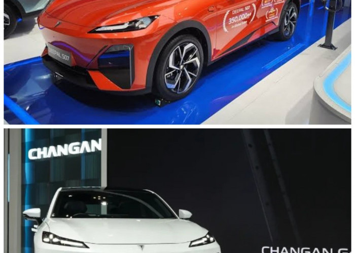 Mengulik Keunggulan Changan Deepal S07, SUV Listrik yang Tawarkan Lebih dari Sekadar Desain