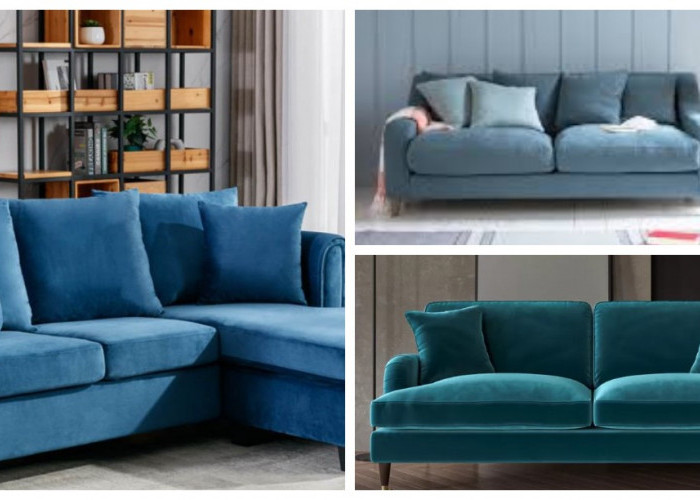 8 Sofa Velvet Terbaik untuk Interior Rumah Minimalis, Bikin Ruang Lebih Mewah!
