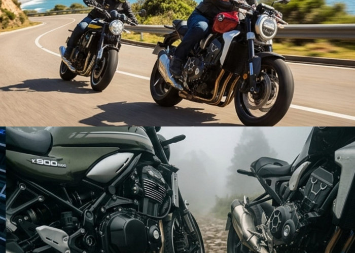 Honda CB1000F Tantang Kawasaki Z900RS, Pertarungan Retro Modern yang Siap Memanaskan Pasar Big Bike