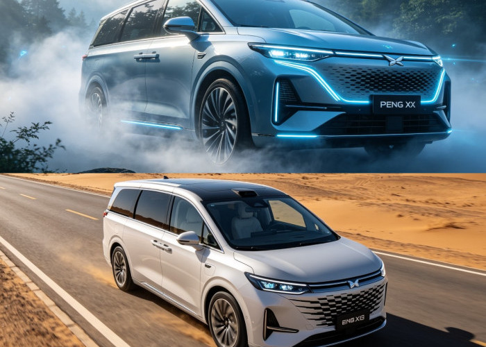 Mengintip Keunggulan XPENG X9, MPV Listrik Futuristis dengan AI Pintar dan Kabin Super Mewah