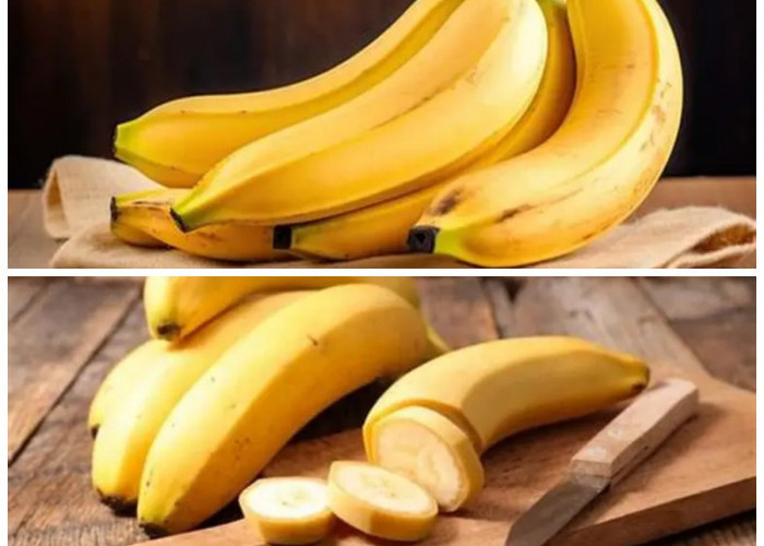 Penuh Nutrisi, Pisang Mas Ternyata Punya Banyak Manfaat untuk Kesehatan!