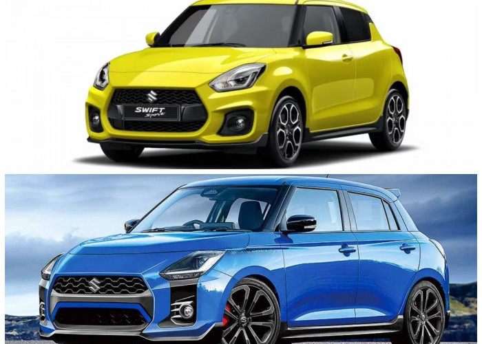 Lebih Agresif di 2026! Suzuki Swift Sport Hadir dengan Turbo 1.4L, Performa Siap Menggoda Rival