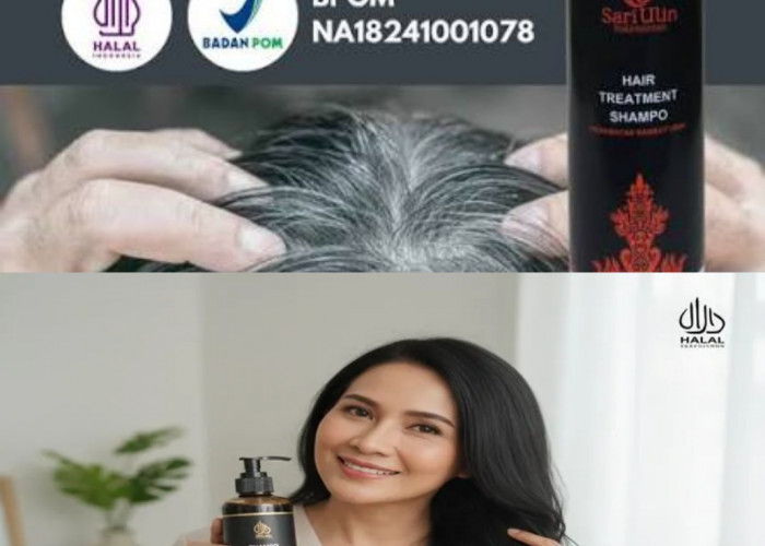 7 Rekomendasi Shampo Penghitam Rambut untuk Membantu Mengembalikan Warna Alami