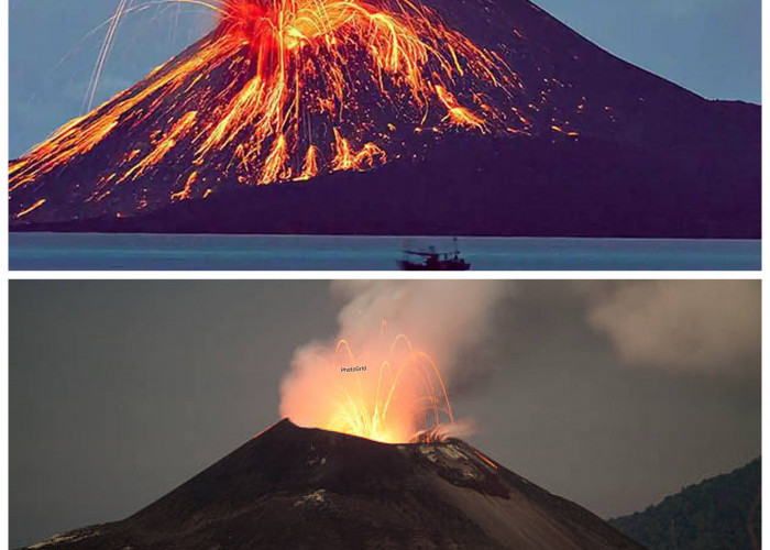 Jejak Sejarah Gunung Krakatau, Letusan Dahsyat yang Mengubah Dunia dan Mencatatkan Namanya dalam Sejarah