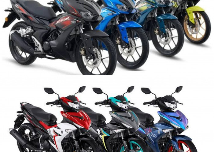 Yamaha MX King 2026 Resmi Rilis! Motor Bebek Sport 150 CC Ini Ternyata Super Irit, Tembus 50 Km/L!