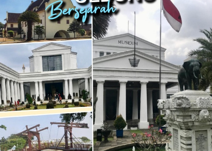 Selain Candi, Inilah 11 Bangunan Bersejarah Mengagumkan di Indonesia