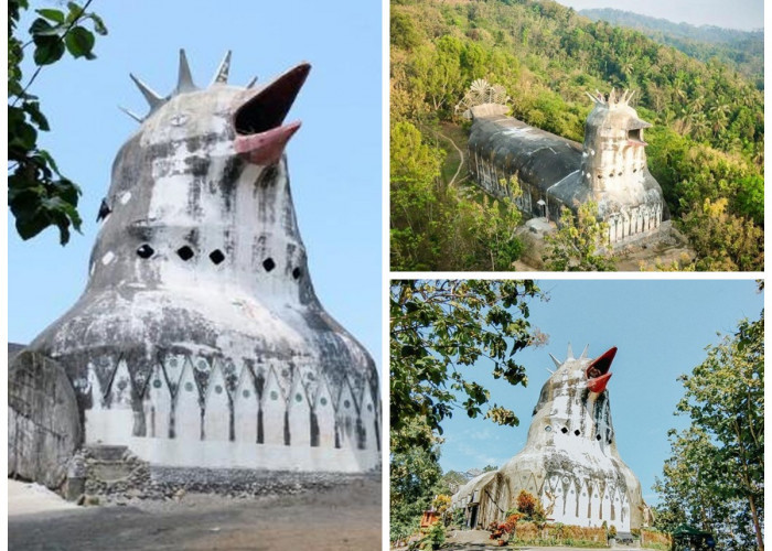 Sejarah Bukit Rhema / Gereja Ayam: Rumah Doa yang Menjadi Ikon Wisata Magelang!