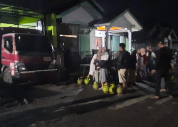 Gas LPG 3 Kg Langka di Kota Pagaralam, Warga Keluhkan Kesulitan Mendapatkan Pasokan