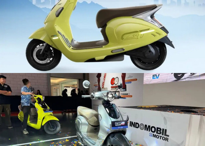 Indomobil eMotor QT Pro Resmi Hadir, Solusi Motor Listrik Jarak Jauh Tanpa Cemas