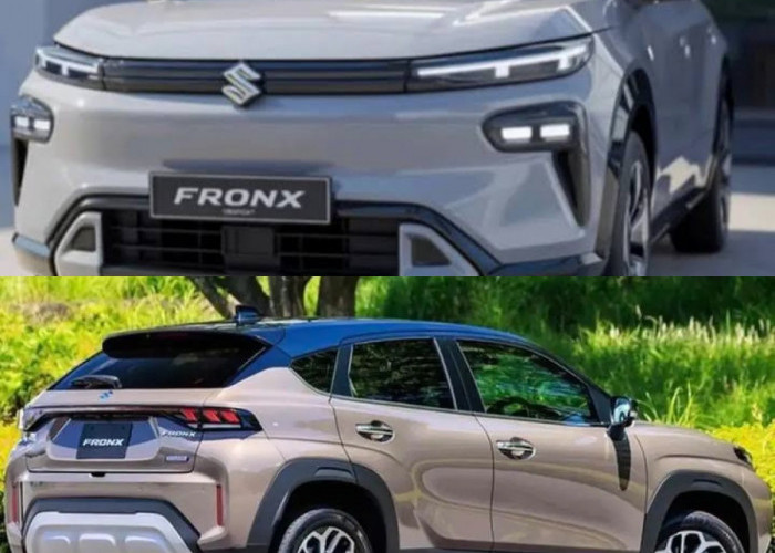 Suzuki Fronx SGX Jadi Varian Terlaris, Ini Faktor yang Menarik Minat Konsumen