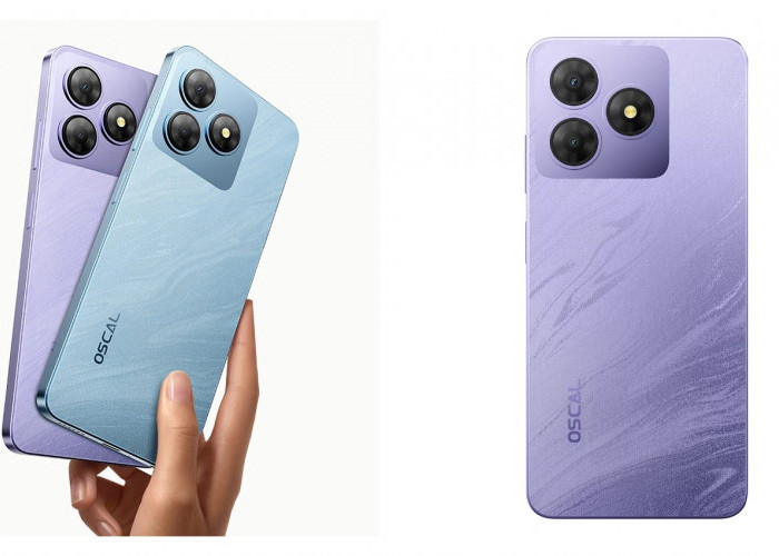 Oscal Flat 2C, Ponsel Tipis Stylish dengan Performa Tangguh di Kelasnya