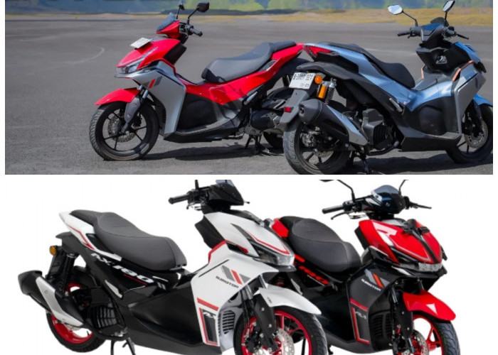 Viento AX180 CBS: Motor Irit dan Responsif yang Cocok untuk Mobilitas Harian!
