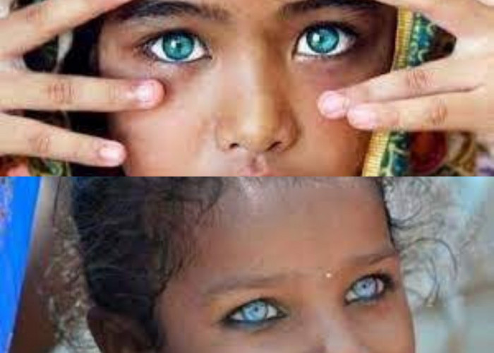 Tau Gak Sih! 3 Suku Ini Ternyata Miliki Keunikan dengan Mata Birunya yang  Bikin Menawan 