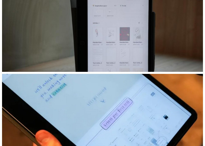 TCL Note A1 NXtPaper Resmi Dirilis: Tablet Canggih dengan Layar Nyaman dan Desain Kekinian