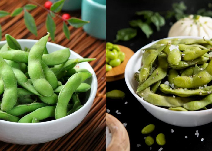 10 Manfaat Kacang Edamame untuk Kesehatan Tubuh