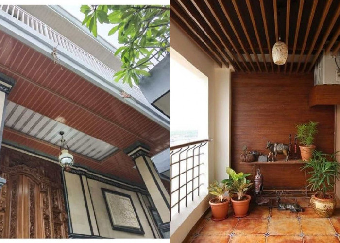 Inspirasi Model Plafon Teras Rumah Kecil untuk Tampilan Depan Lebih Menarik!