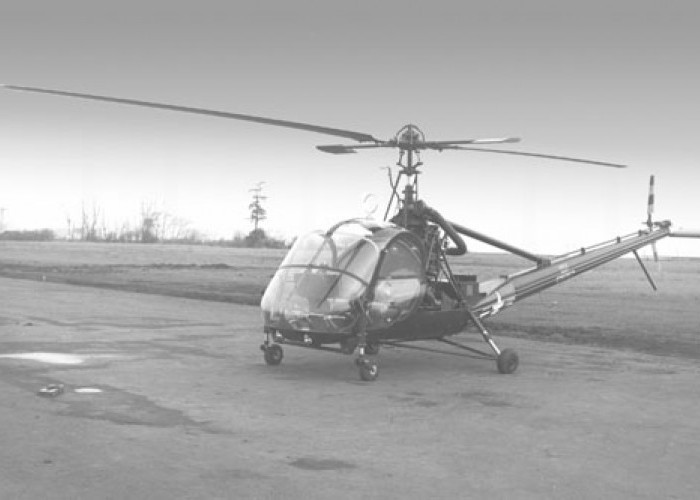 Setelah Kemerdekaan! Inilah Hiller 360, Helikopter Pertama Milik Indonesia di Era Bung Karno 
