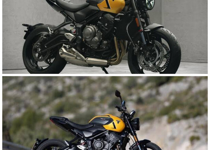 Triumph Trident 660 2026 Hadir dengan Penyegaran Baru, Performa Meningkat Harga Makin Menarik