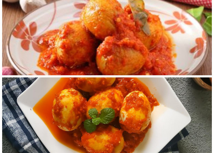 Resep Telur Balado Lezat, Cuma Masak Cepat tapi Selalu Bikin Nagih