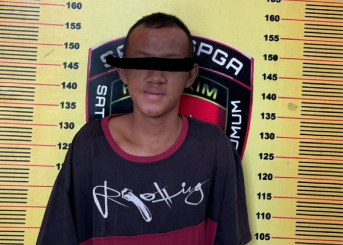 Pembobol Rumah di Pagar Alam Diringkus di Sungsang, Korban Kehilangan 80 Juta dan 18 Suku Emas