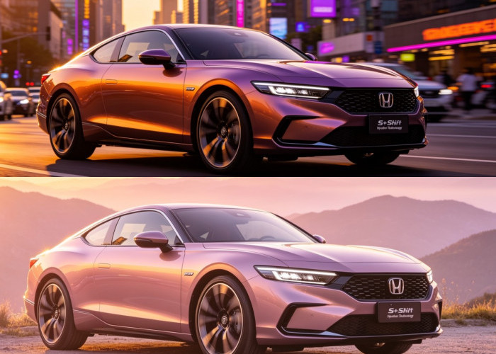 Teknologi S+Shift Jadi Andalan Honda Prelude 2027, Sensasi Sporty dalam Mobil Hybrid Modern