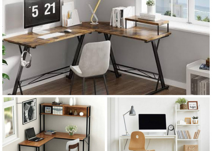 Kerja Nyaman Tanpa Ribet: 9 Desain Meja Kerja Kamar yang Estetik dan Fungsional!