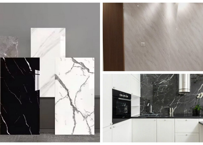 Hunian Makin Elegan Tanpa Renovasi Besar, Ini 5 Wall Panel PVC Motif Granit Paling Tahan Lama