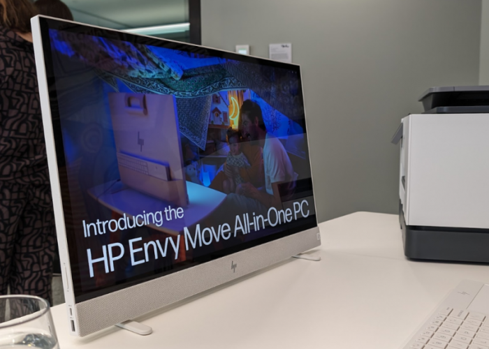 Mengenal Lebih Dekat HP Envy Move All-in-One PC Kinerja Desktop, Mobilitas Laptop