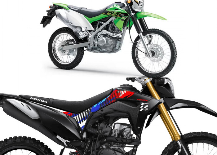 Kawasaki KLX 150 vs Honda CRF150L: Update Harga Terbaru 2026 Jakarta