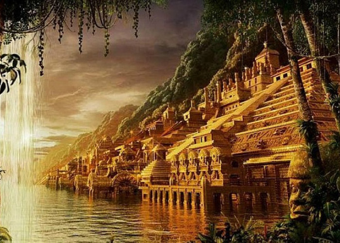 Taukah Kamu? Ternyata Inilah Asal-usul Atlantis Kota yang Hilang dari Peradaban Manusia 