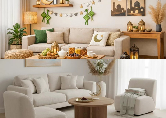 9 Ide Dekorasi Lebaran 2026 Sederhana yang Bikin Tamu Betah dan Suasana Makin Hangat