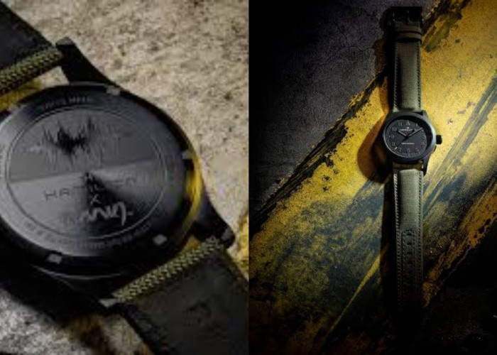 Hamilton Khaki Field Modern Warfare 4 Resmi Hadir, Desainnya Bikin Penggemar Call of Duty Terpikat!