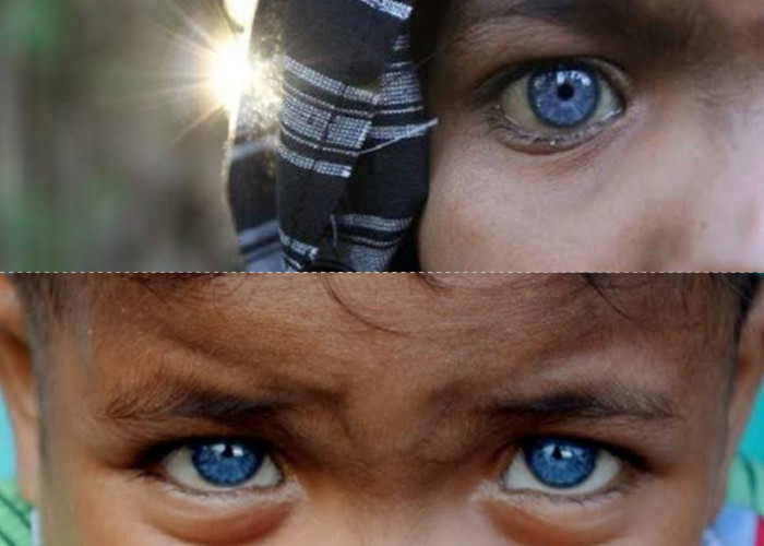 Perbedaan Genetik, 3 Suku yang Punya Mata Biru di Indonesia