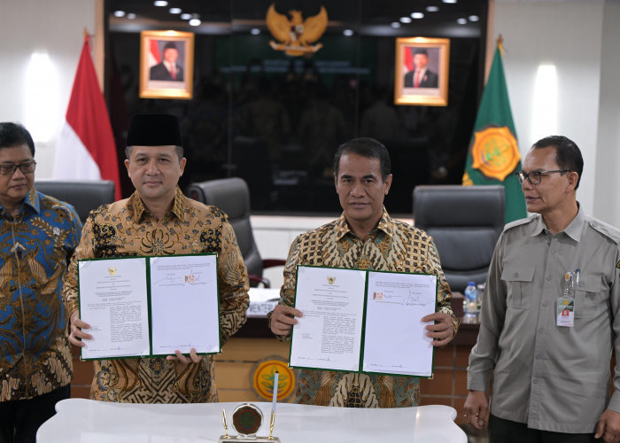 Kolaborasi Kementrans & Kementan Agar Pendapatan Petani-Transmigran Lebihi Gaji Menteri 