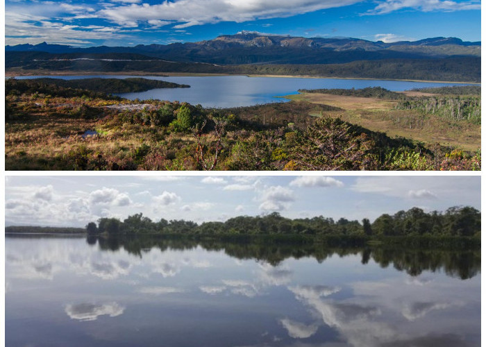 Sejarah Danau Habema: Danau Tertinggi di Indonesia yang Disucikan Suku Dani dan Jejak Ekspedisi Belanda